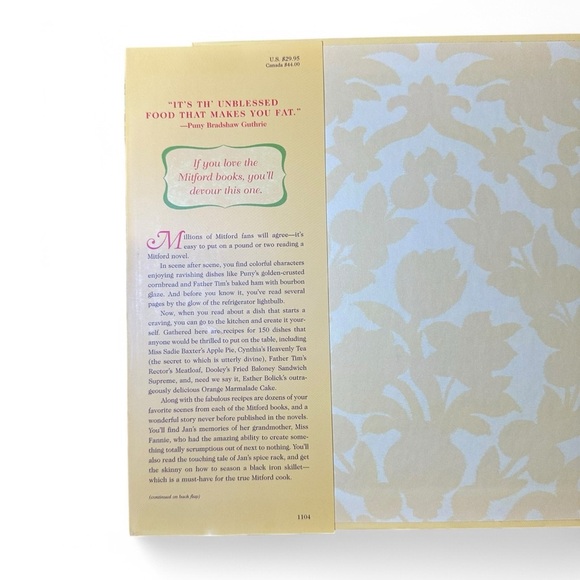 Jan Karon's Mitford Cookbook & Kitchen Reader - Picture 3 of 6